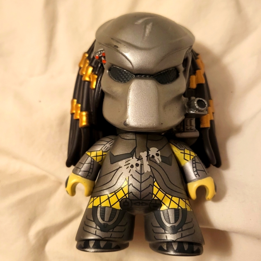 Lootcrate Exclusive Predator Vinyl Figure AVP Alien Loot Crate March 2016 Aliens